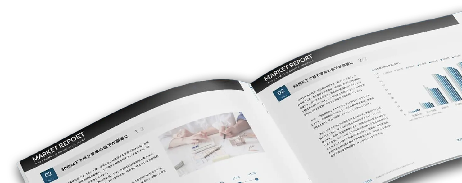 不動産 マーケットレポート