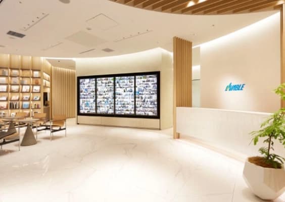 店舗での物件紹介