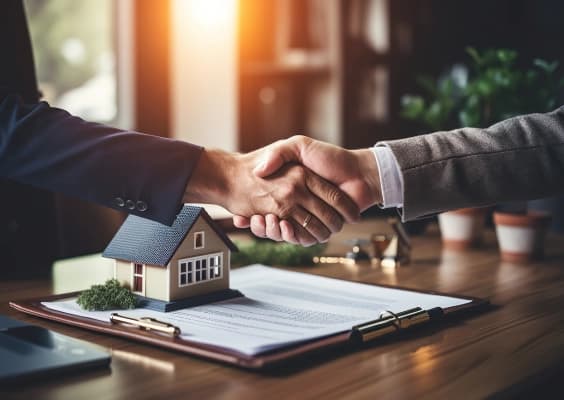 約100社の提携法人への物件紹介