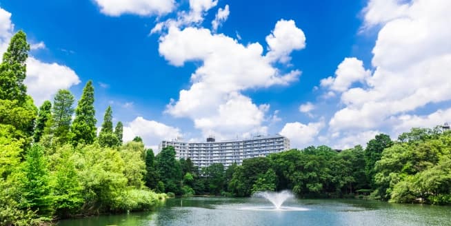 城西・東京都市部