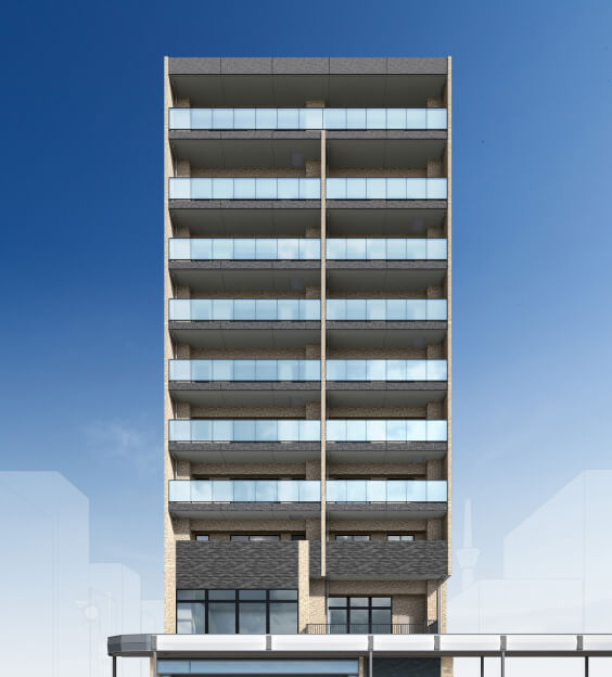 ルジェンテ浅草アベニュー