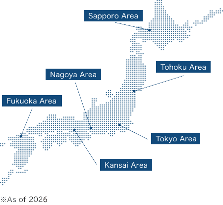 Japan domestic network