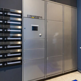 宅配BOX｜浜松町スクエアstudio