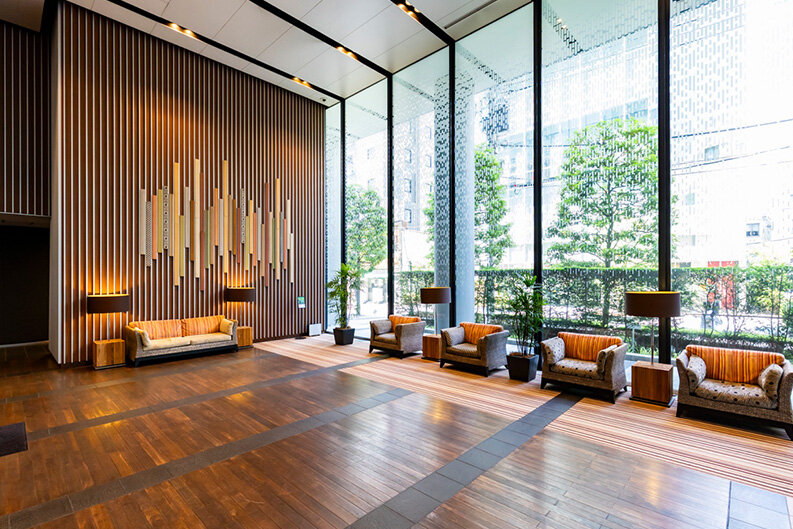 エントランス｜浜松町スクエアstudio