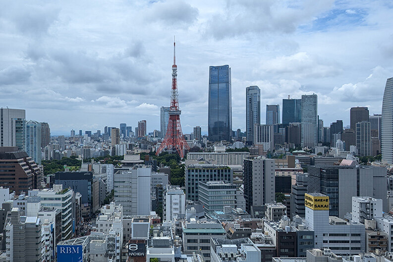 眺望｜浜松町スクエアstudio