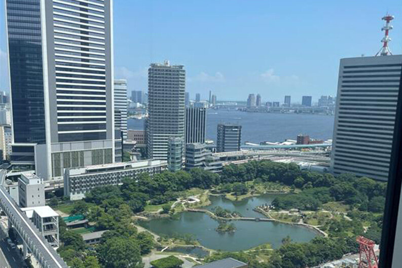 眺望｜浜松町スクエアstudio