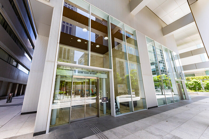 エントランスアプローチ｜品川グラスレジデンス