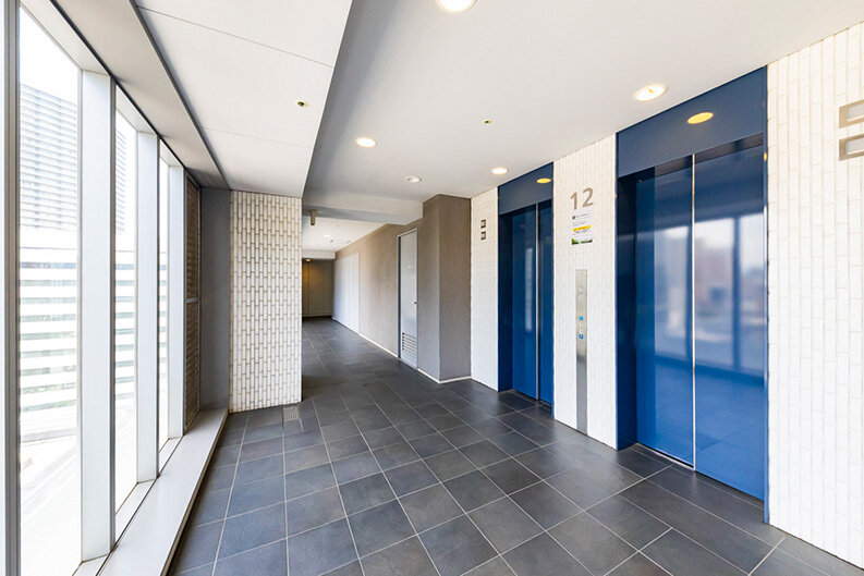 内廊下｜品川グラスレジデンス