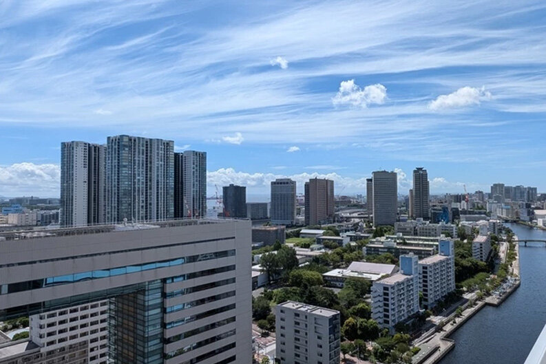 眺望｜品川グラスレジデンス