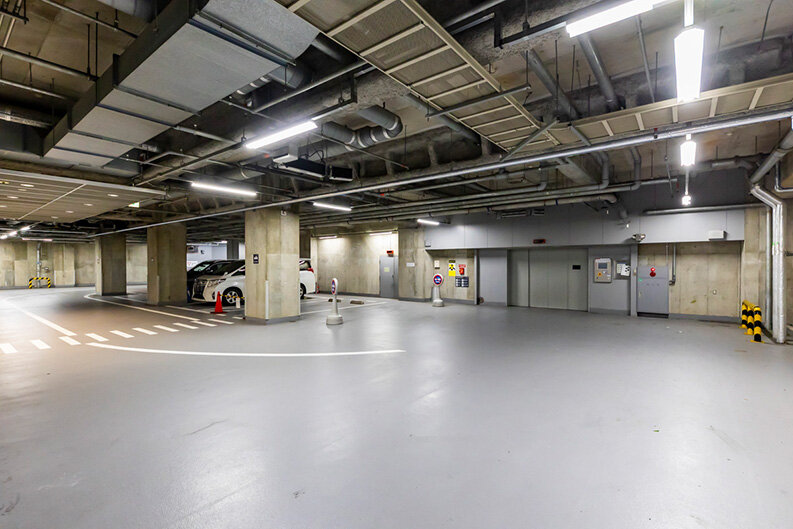 駐車場｜品川グラスレジデンス