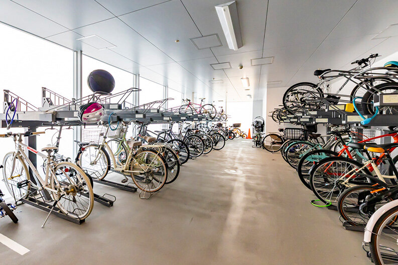 駐輪場｜品川グラスレジデンス