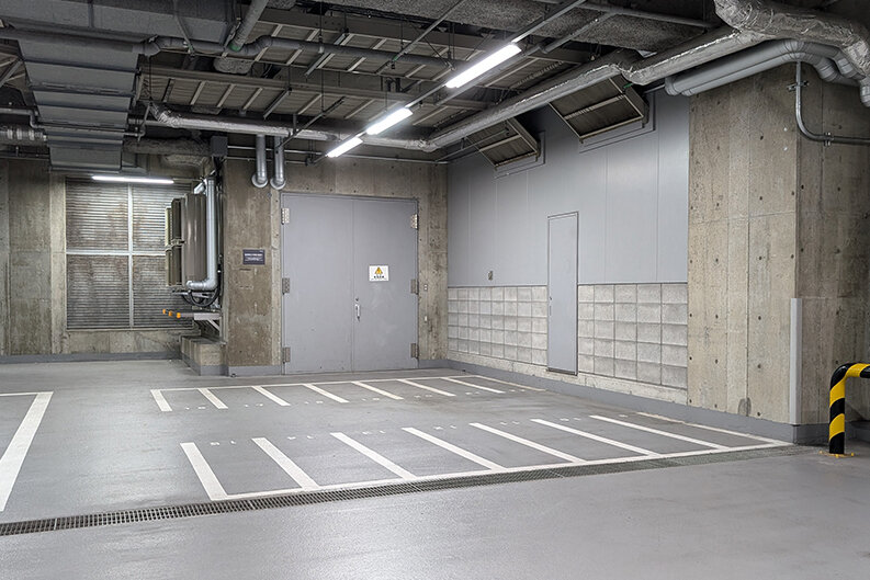 バイク置き場｜品川グラスレジデンス