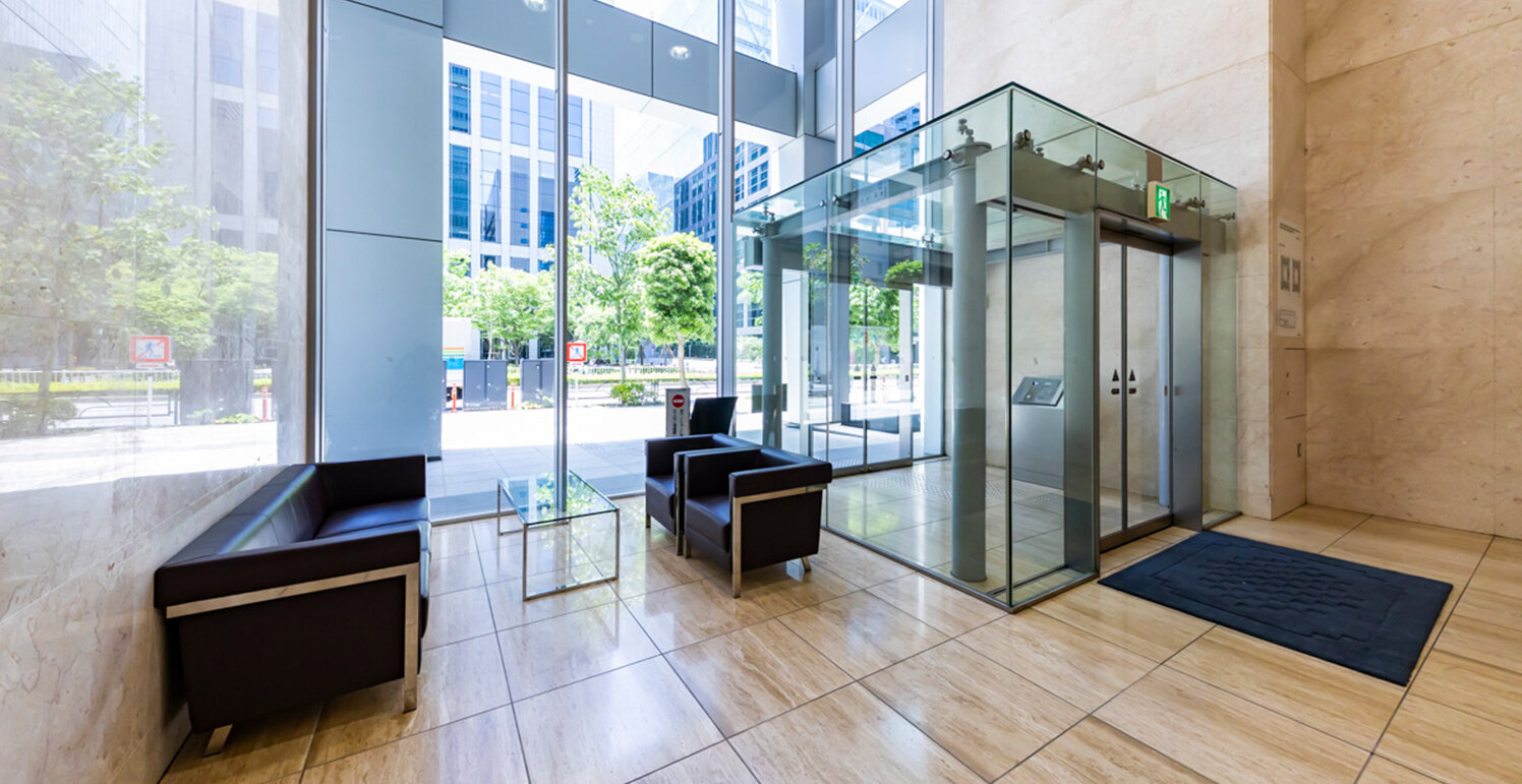 共有エントランス｜品川グラスレジデンス