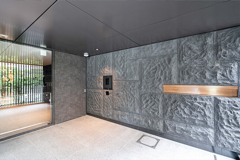 エントランスアプローチ｜プレステージレジデンス白金台