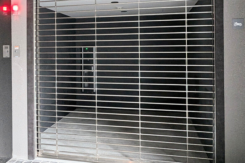 バイク置き場｜プレステージレジデンス白金台