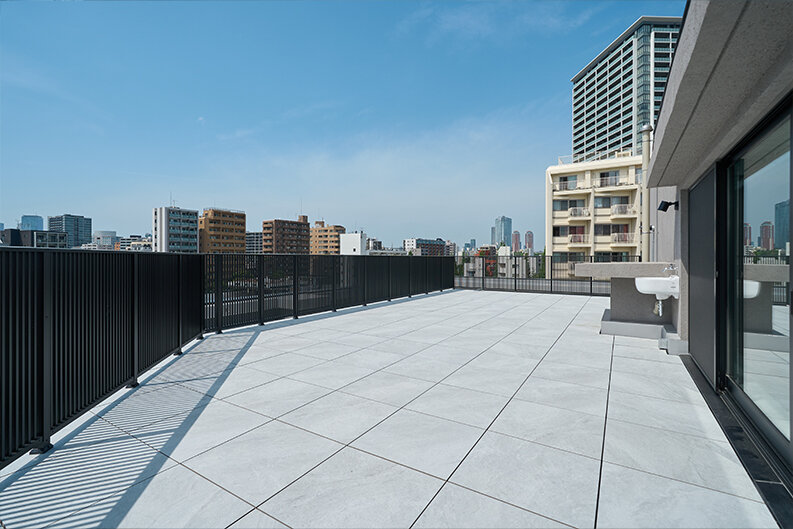 ルーフバルコニー｜プレステージレジデンス白金台