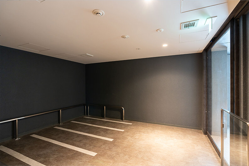 駐輪場｜プレステージレジデンス白金台