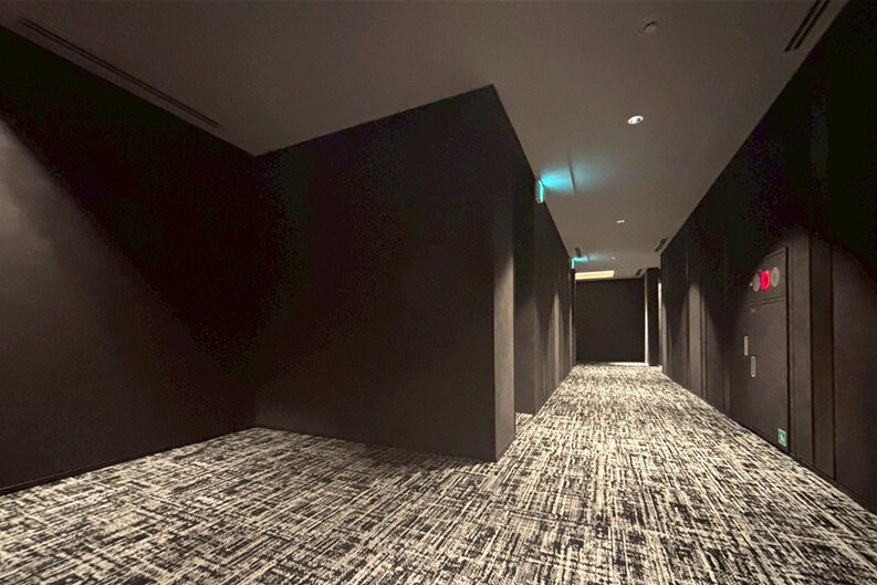 内廊下｜プレステージレジデンス白金台