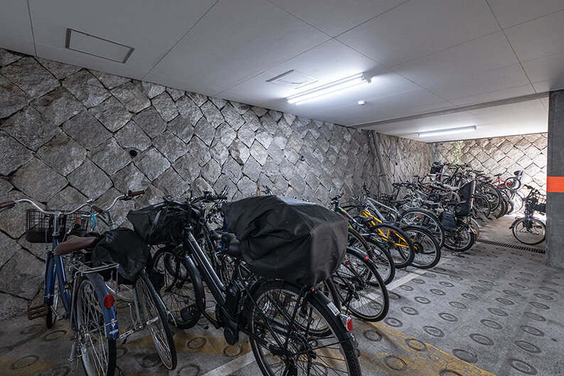 駐輪場｜代官山タワー