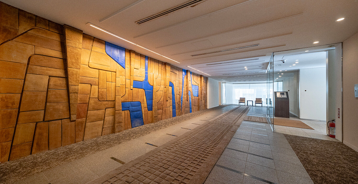 共有エントランス｜代官山タワー