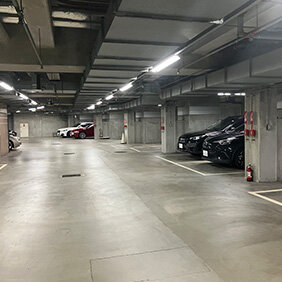 駐車場｜三番町東急アパートメント