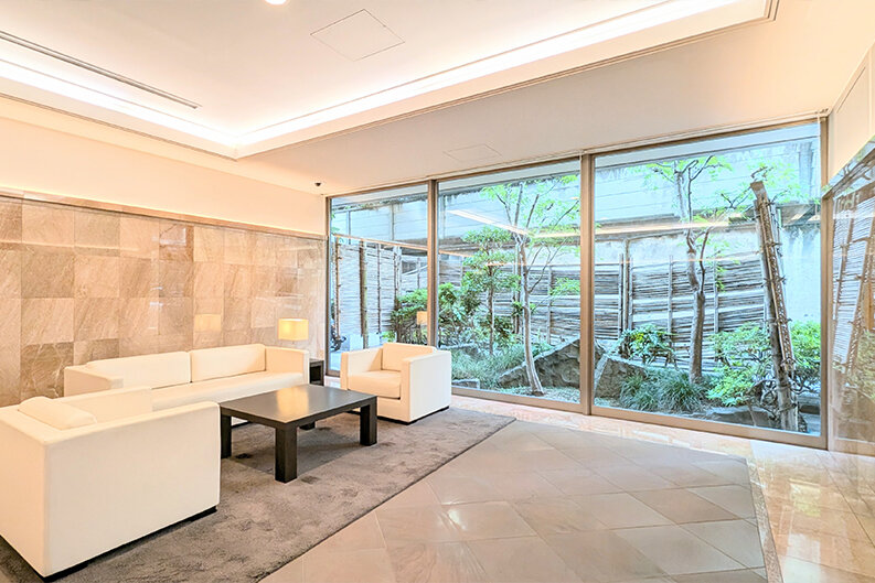 エントランス｜三番町東急アパートメント