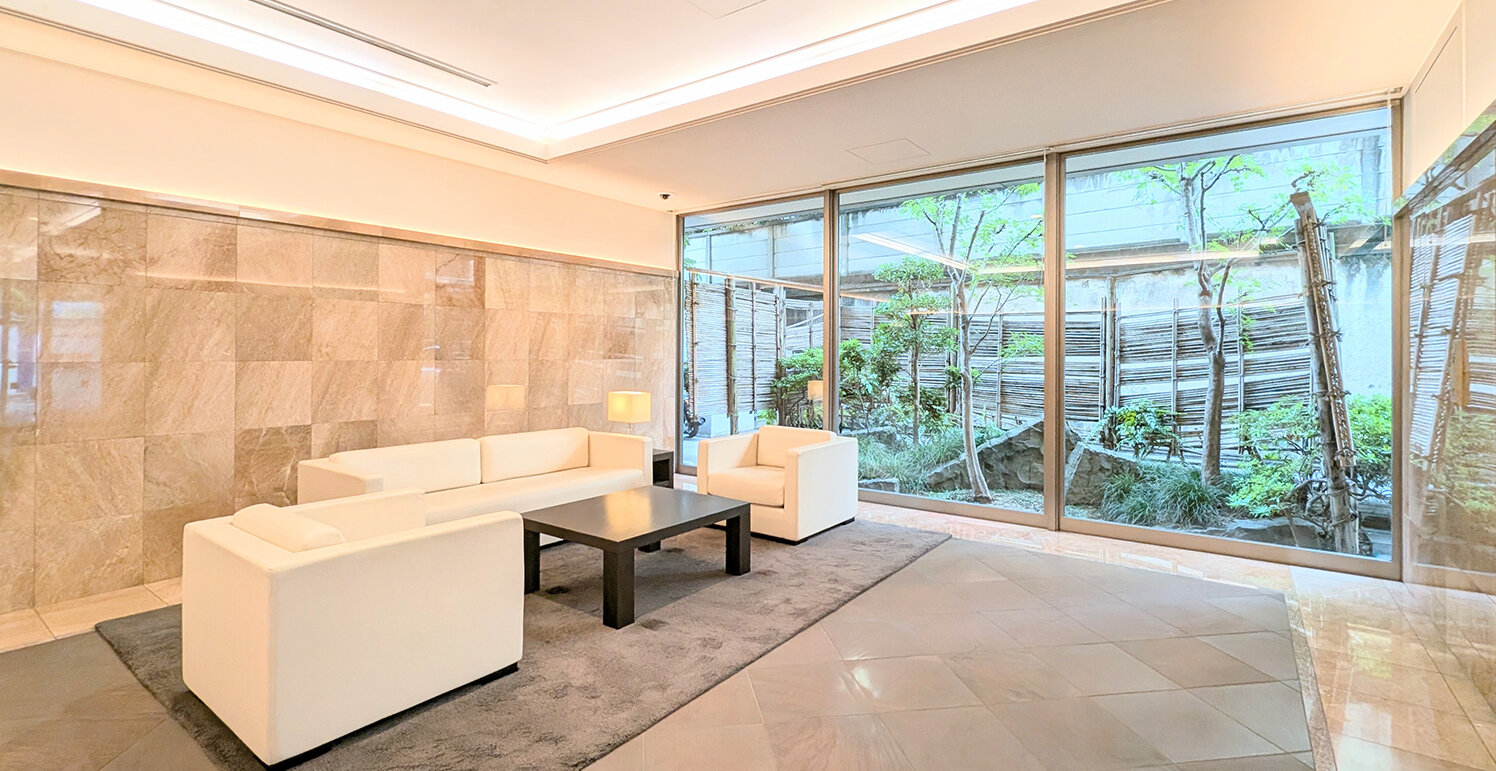 共有エントランス｜三番町東急アパートメント