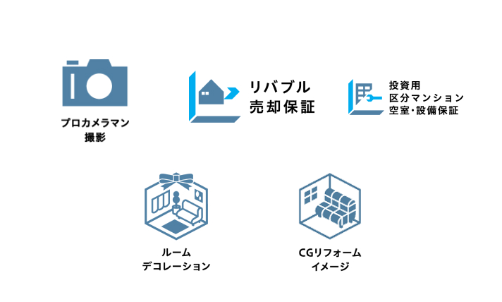 他にも様々なサービスをご用意