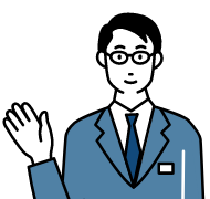 イラスト：営業マン