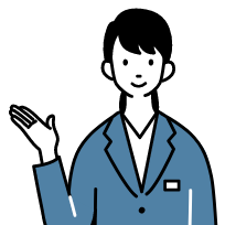 イラスト：女性社員