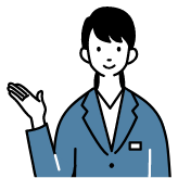 イラスト：営業マン