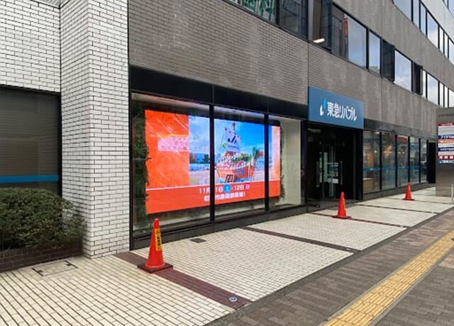 サイネージ利用の様子