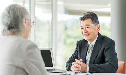 シニア活躍推進