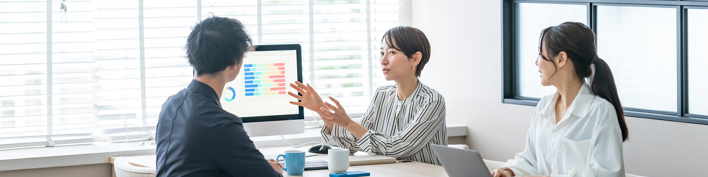 女性の活躍推進