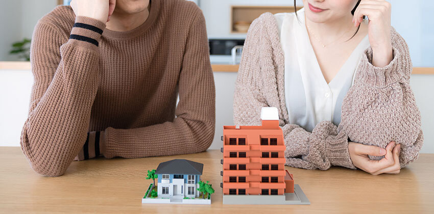 賃貸住宅需要の見通し(単身世帯の増加と持ち家志向の低下)|イメージ