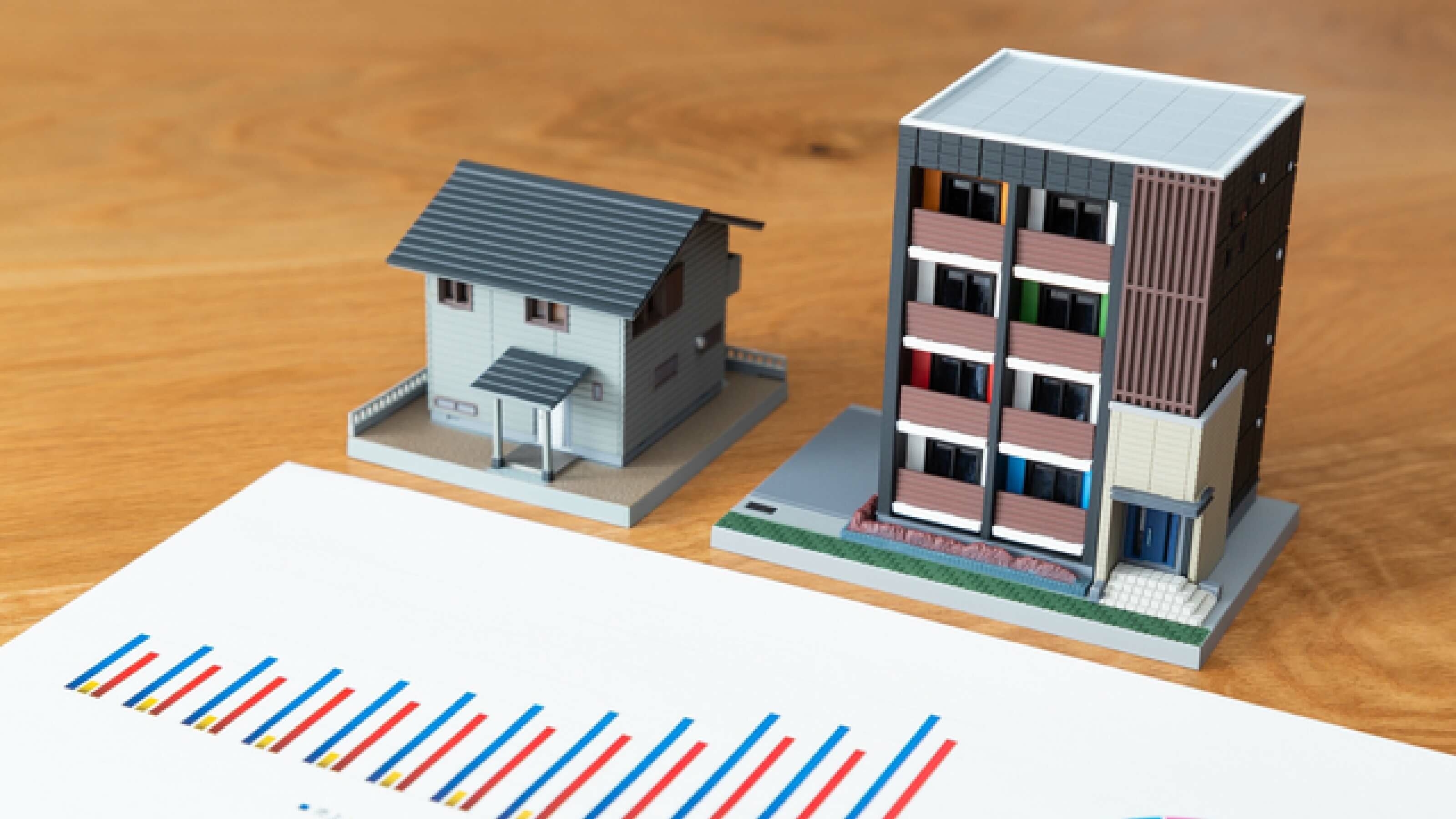 消費者物価指数の動向と住宅賃料の関係｜イメージ