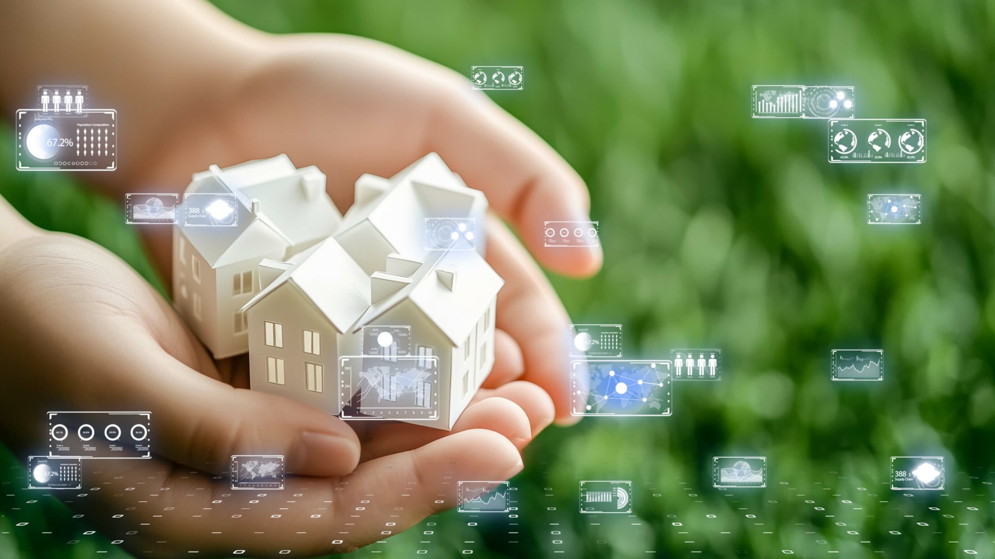 消費者物価指数でみる賃料上昇の状況｜イメージ