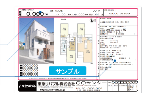 販売図面（ハウジングマップ）のチェックポイント