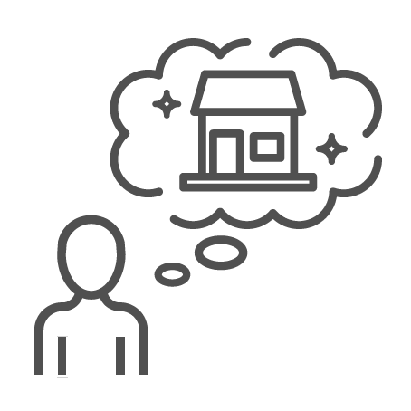 遠くに住んでいる方