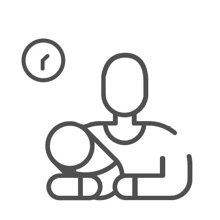 仕事や育児で時間の取れない方