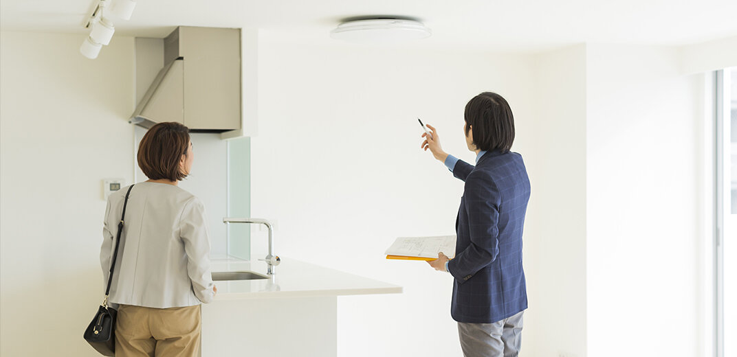 建物内覧会