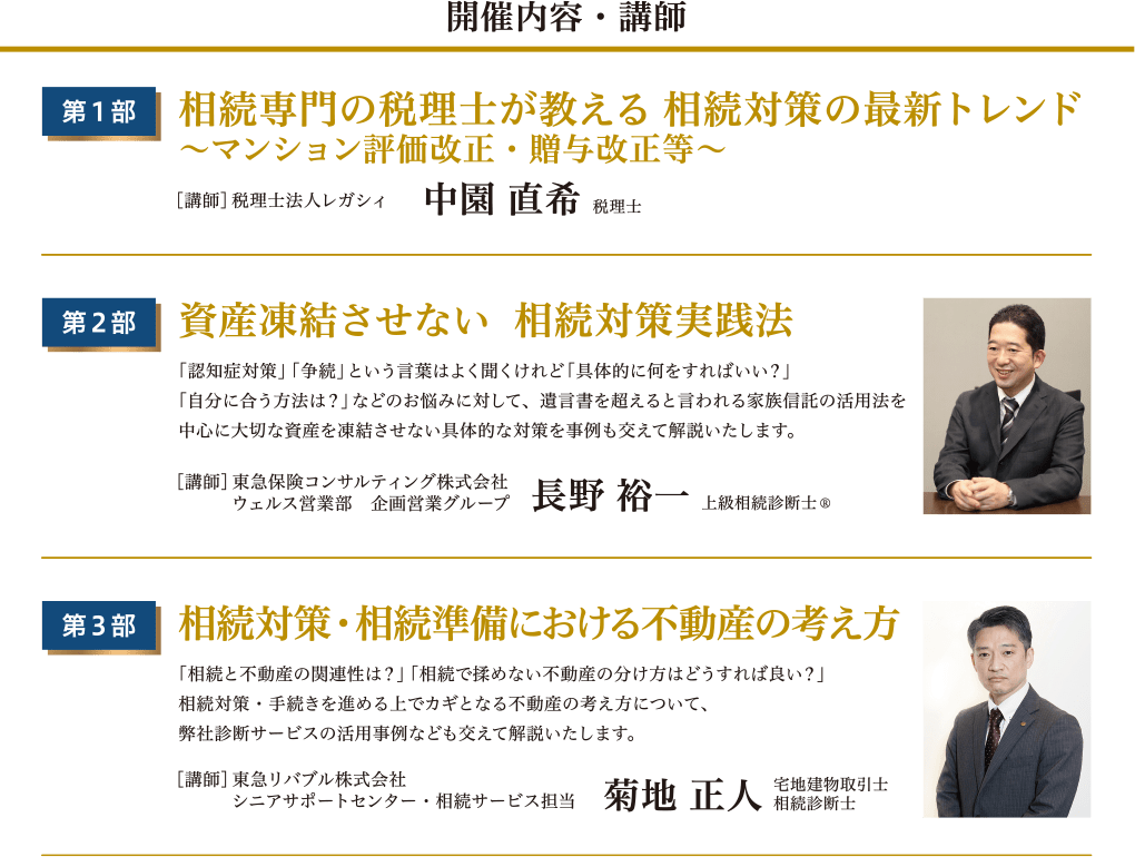 開催内容