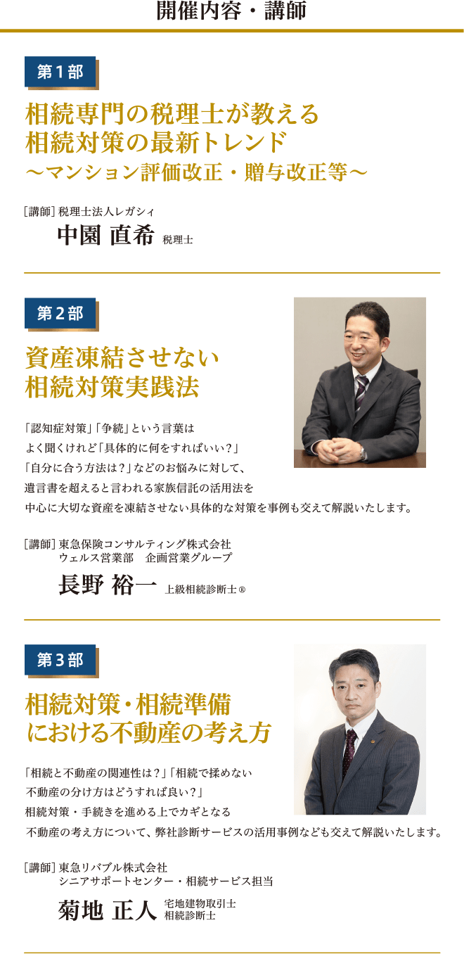 開催内容
