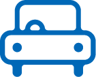 車内にあるクルマの
                        キーを取り出し
                        ドライブスタート!!