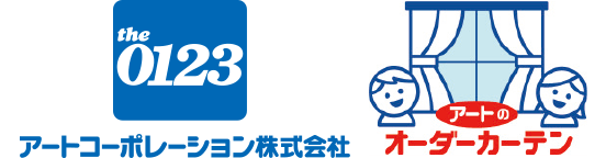 アートのオーダーカーテン