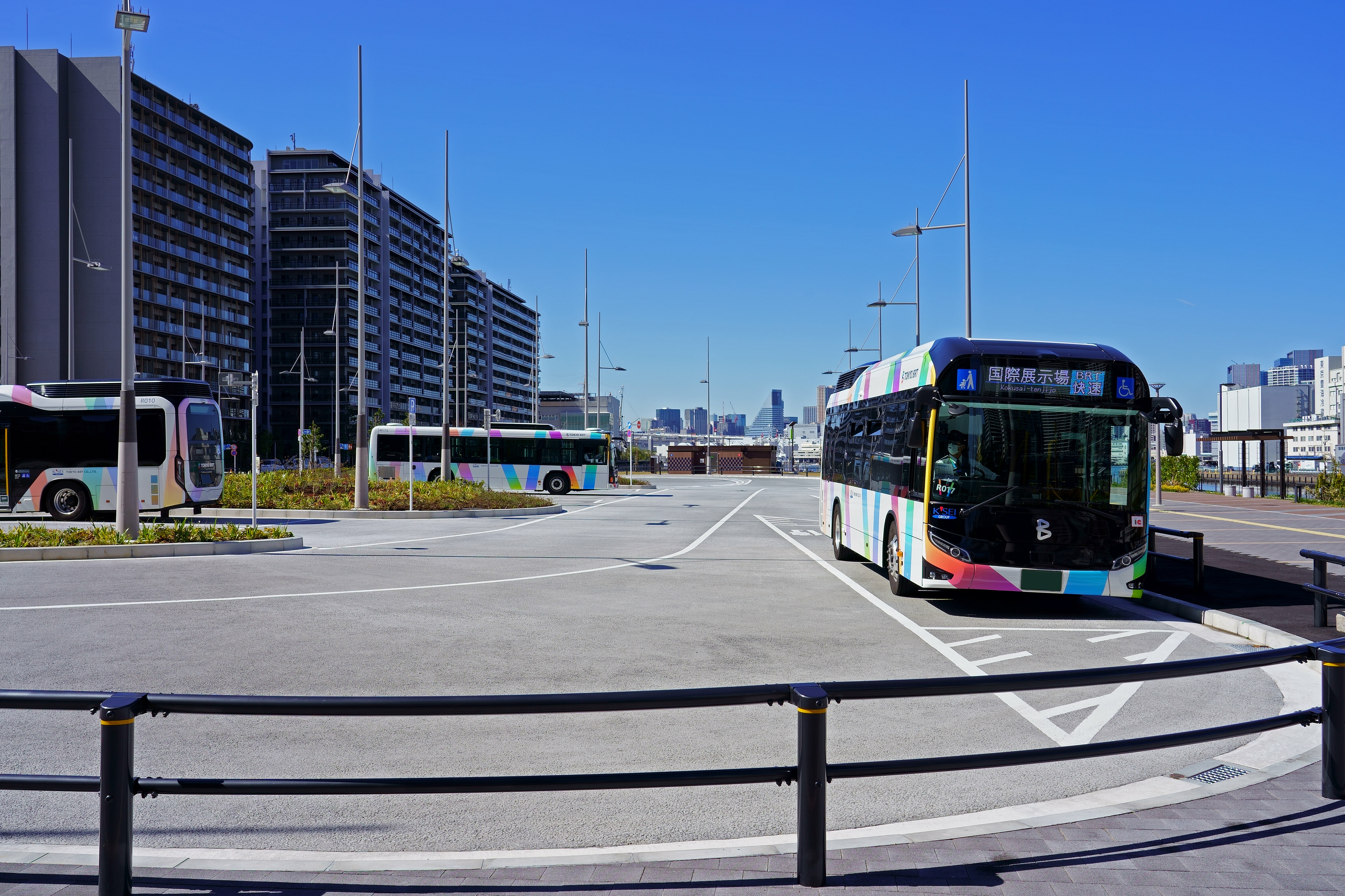 東京BRTとHARUMI FLAG｜タワーマンションへのアクセス向上