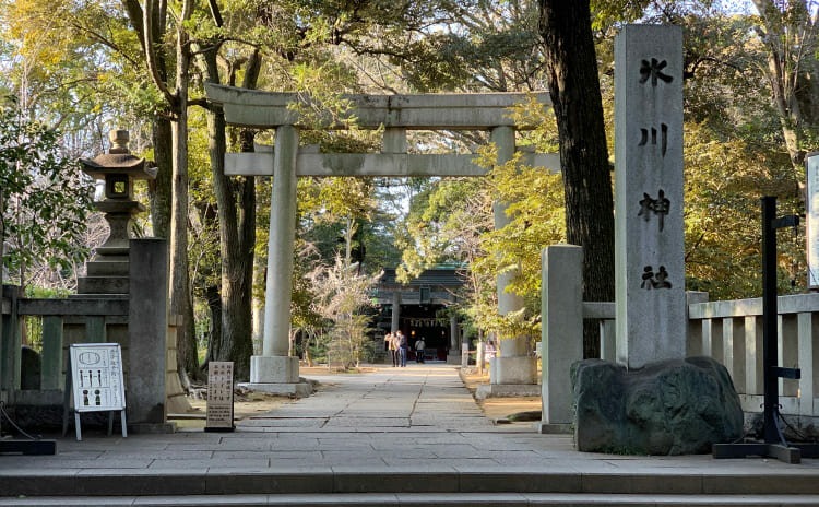 赤坂氷川神社