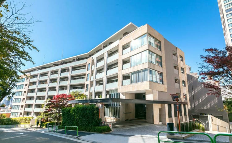 ブランズ麻布狸穴町