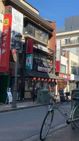 広尾散歩通り(広尾商店街)