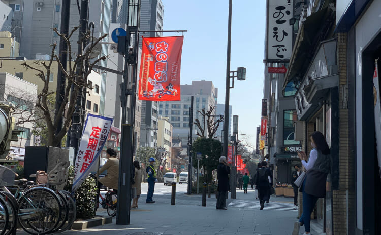 人形町商店街